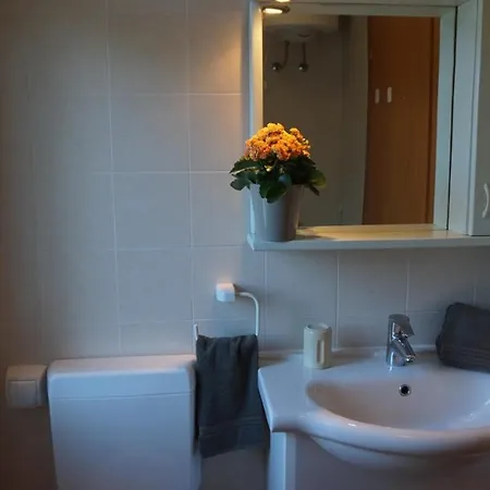 Lägenhet Comfortable Flat In A Small With Terrace *